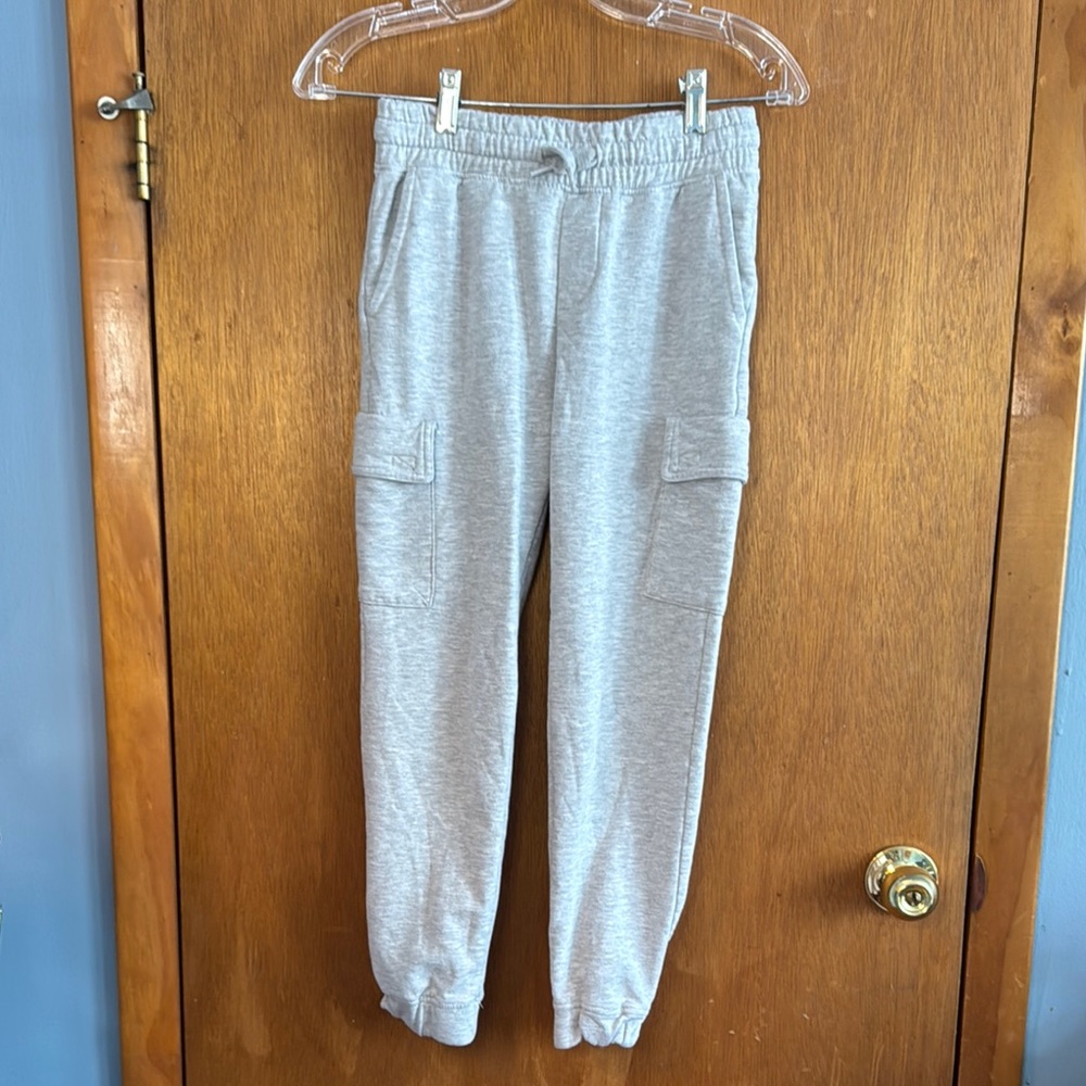 RSQ Light Gray kids Jogger Pants Sz Small